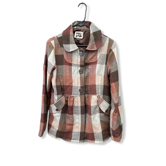 Volcom Jackets & Blazers - Volcom Plaid to the Bone Jacket